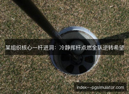 某组织核心一杆进洞：冷静挥杆点燃全队逆转希望