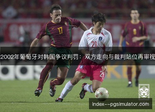 2002年葡萄牙对韩国争议判罚：双方走向与裁判站位再审视