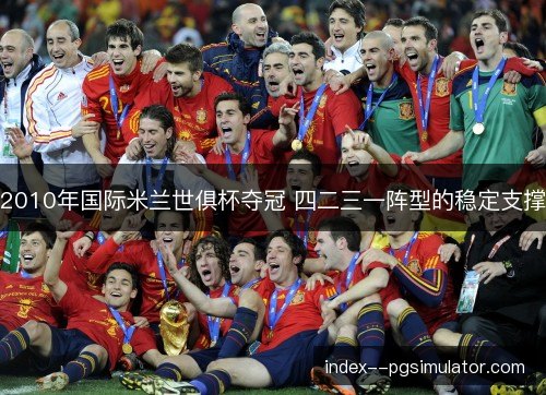 2010年国际米兰世俱杯夺冠 四二三一阵型的稳定支撑